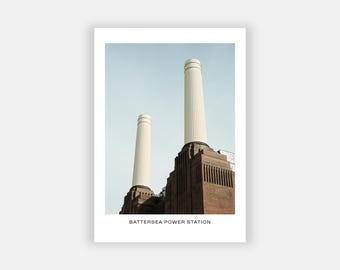 Battersea Power Station Photo Print - South London