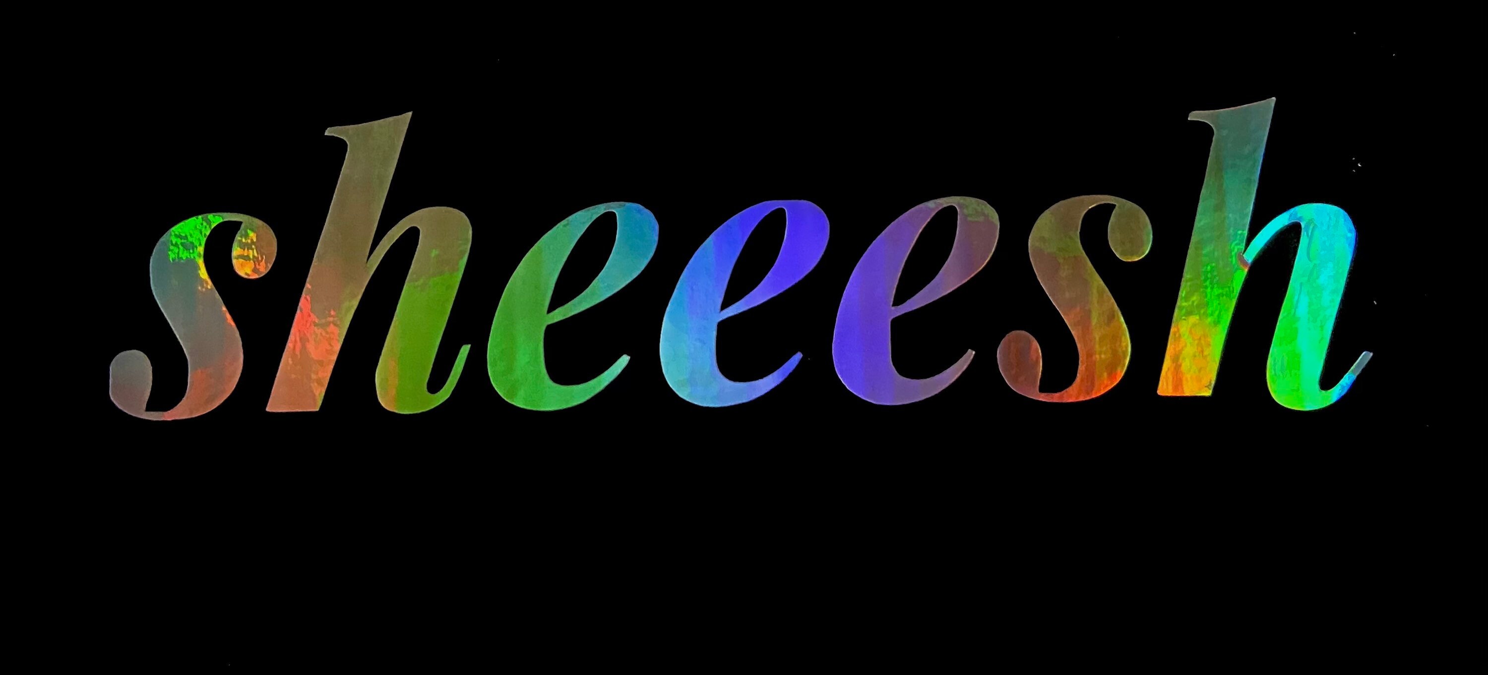 Sheesh decals | Etsy