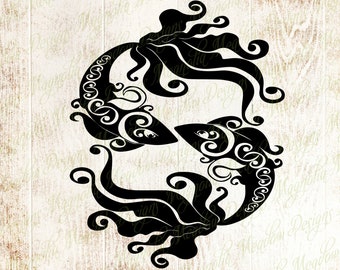 Download Pisces Svg Etsy