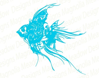 Download Lionfish Svg Etsy