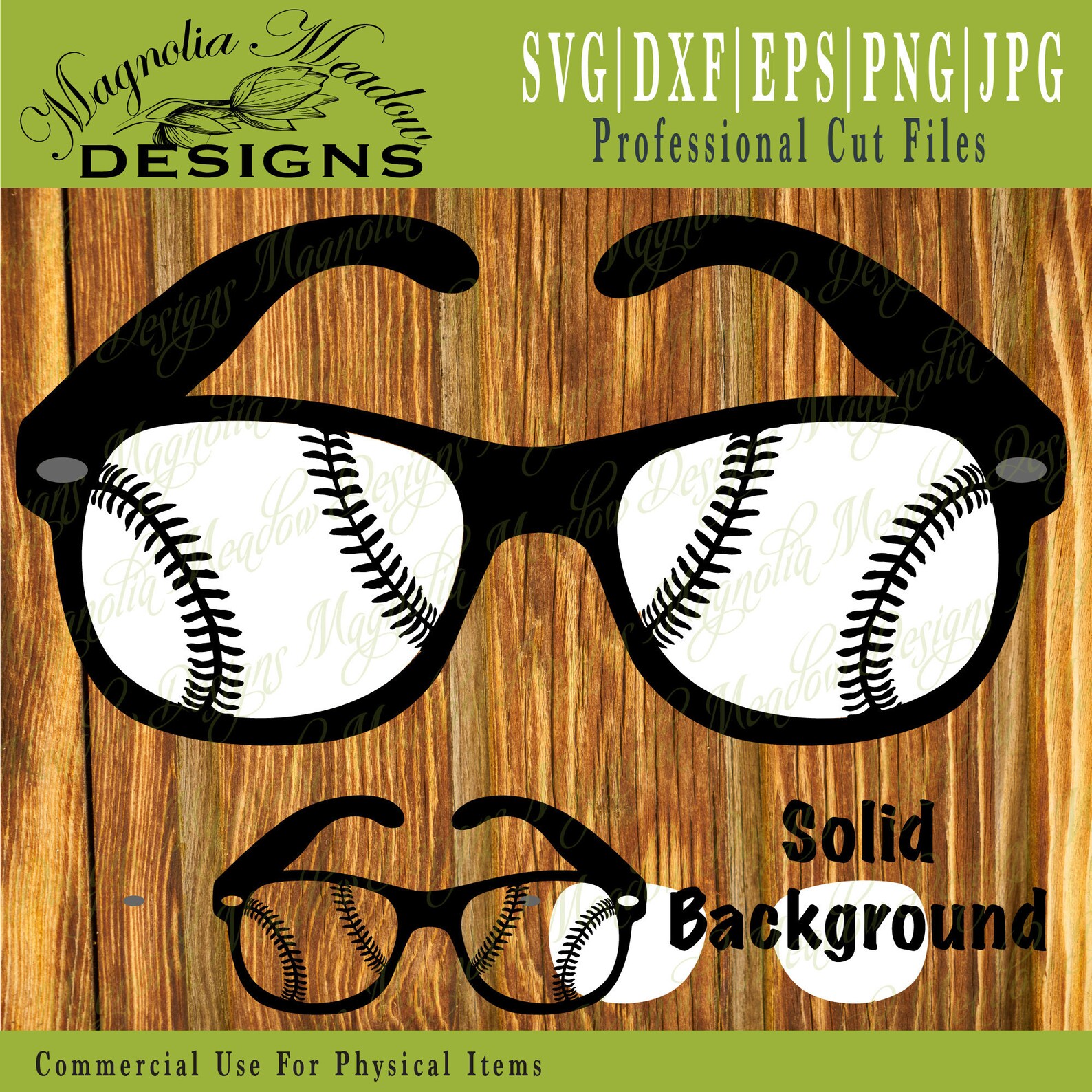 Baseball Svgbaseball Shirt Svg Baseball Sunglasses Etsy