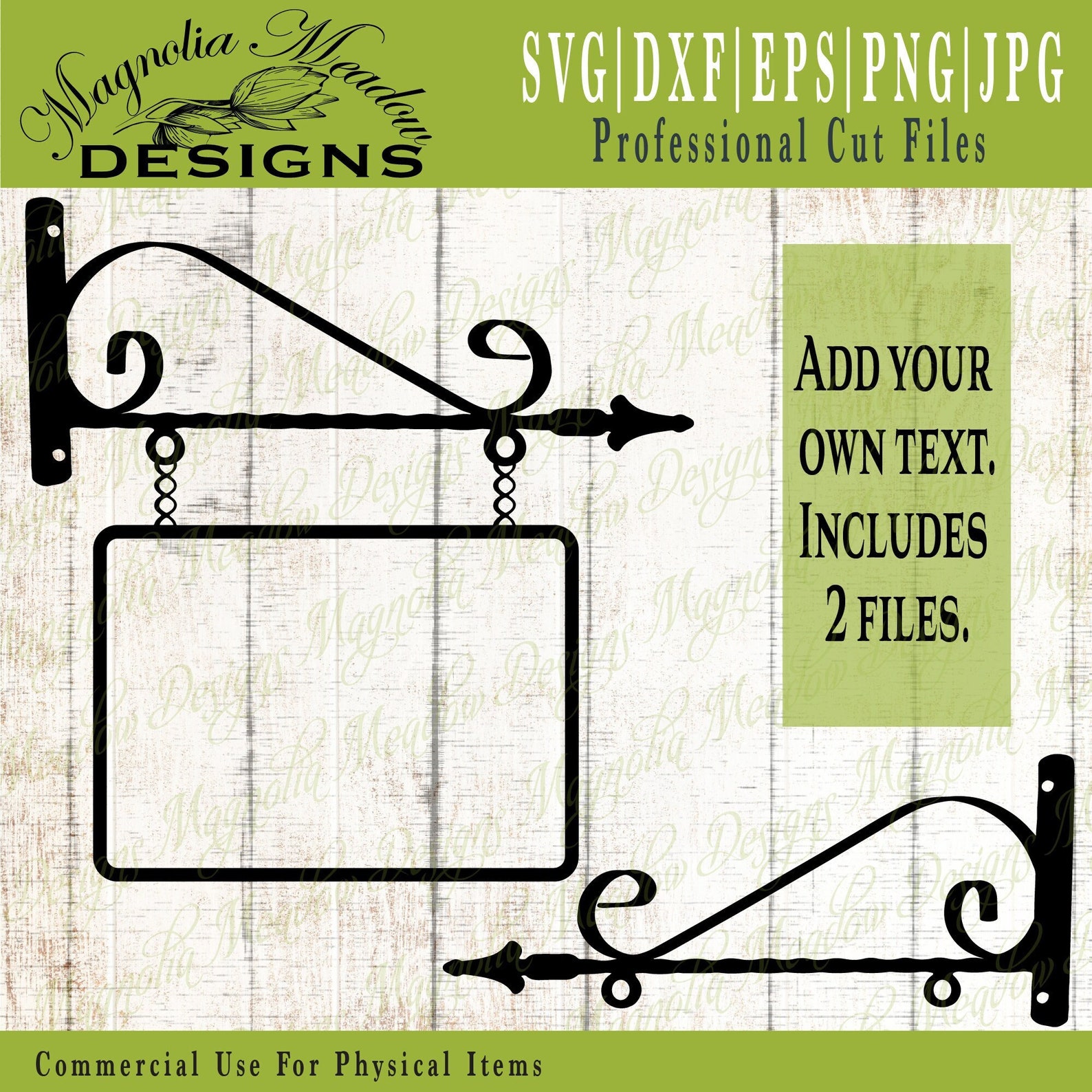Scrolled Sign SVG Hanging Sign SVG Create Sign Svg Sign - Etsy UK