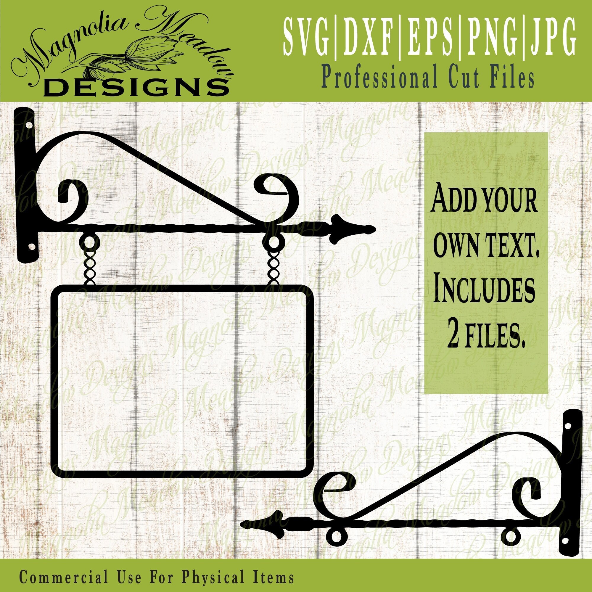 Scrolled Sign SVG Hanging Sign SVG Create Sign Svg Sign - Etsy Canada