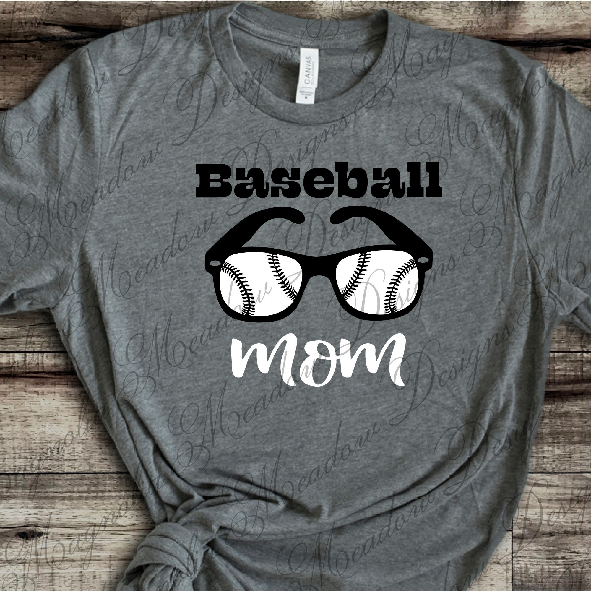 Baseball SVGBaseball Shirt Svg Baseball Sunglasses Etsy