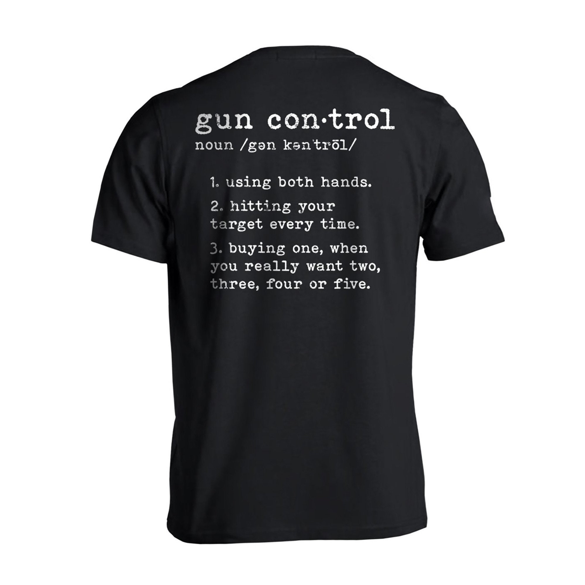 Gun Control Shirt Patriotic Shirt Pro Gun Shirt Comfort Etsy