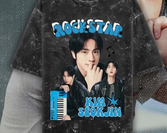 RUNSEOKJIN EPツアーTシャツ | K-Pop ジンファングッズ - Etsy 日本