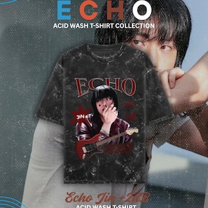 Merchandising Jin Echo Album 1dB Merch Run Seokjin Tour Merch
