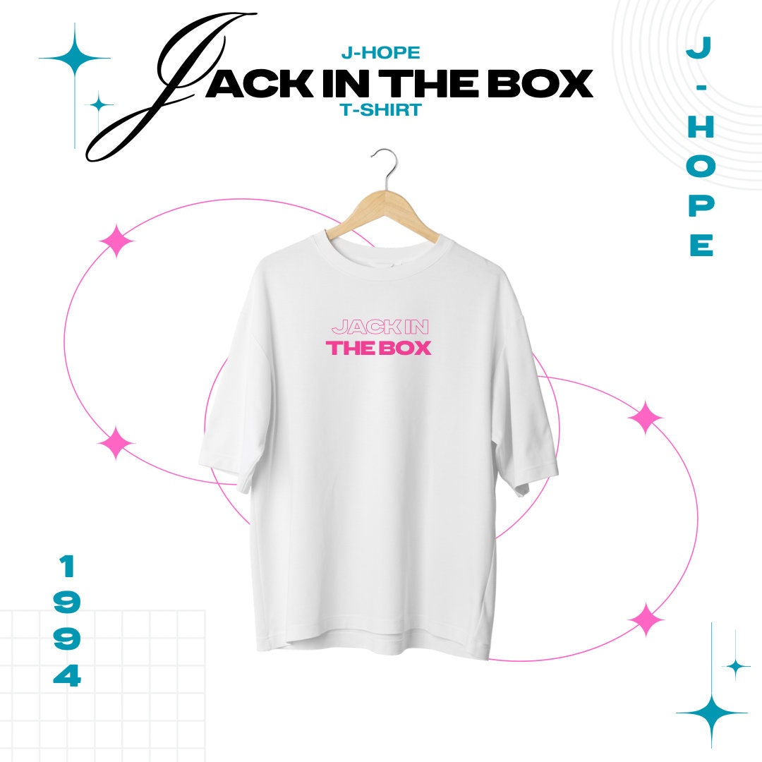 J-hope Jack in the Box T-shirt Instock - Etsy J-hope Jack in the Box T-shirt Instock - Etsy