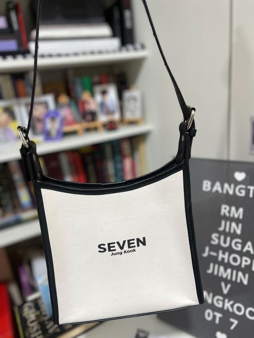 BTS Jungkook Seven Bag Instock Etsy UK