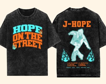 HOPE ON THE STAGE S/S T-SHIRT Mサイズ BTS J-HOPE - Hope on the Stage Official MD S/S T-Shirt