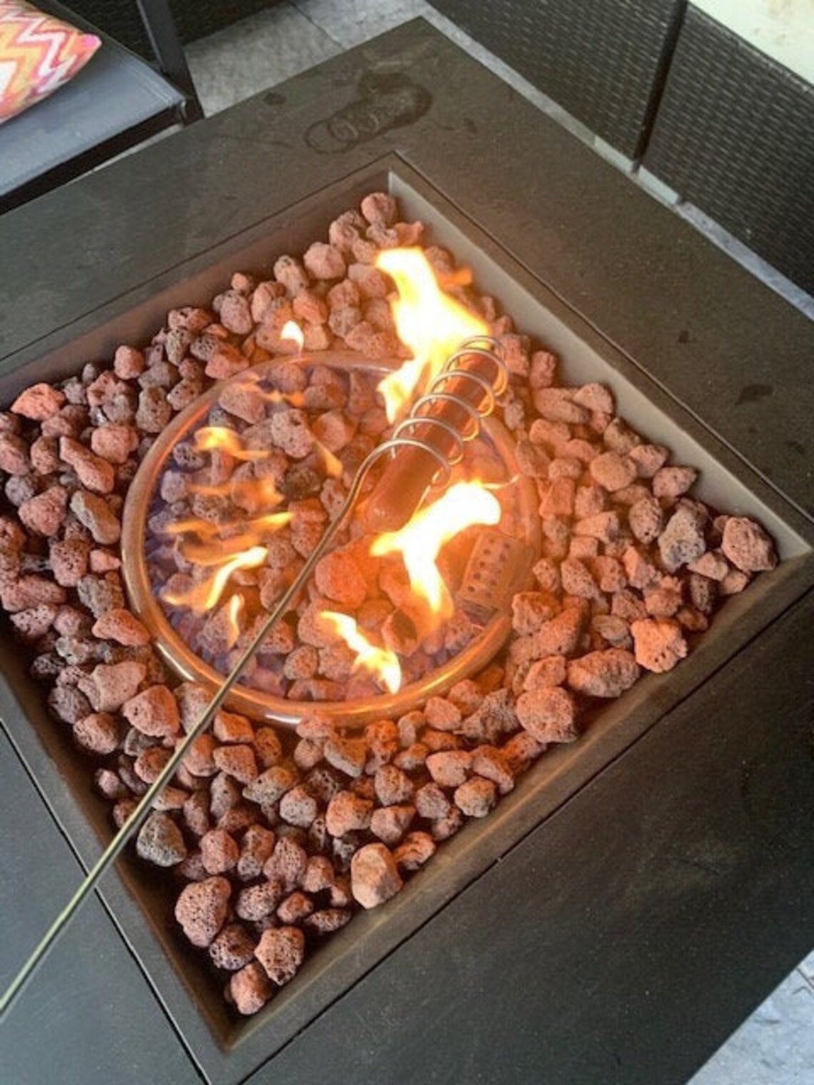 Campfire Roasters Hot Dog Roaster Grilling Sticks BBQ Etsy