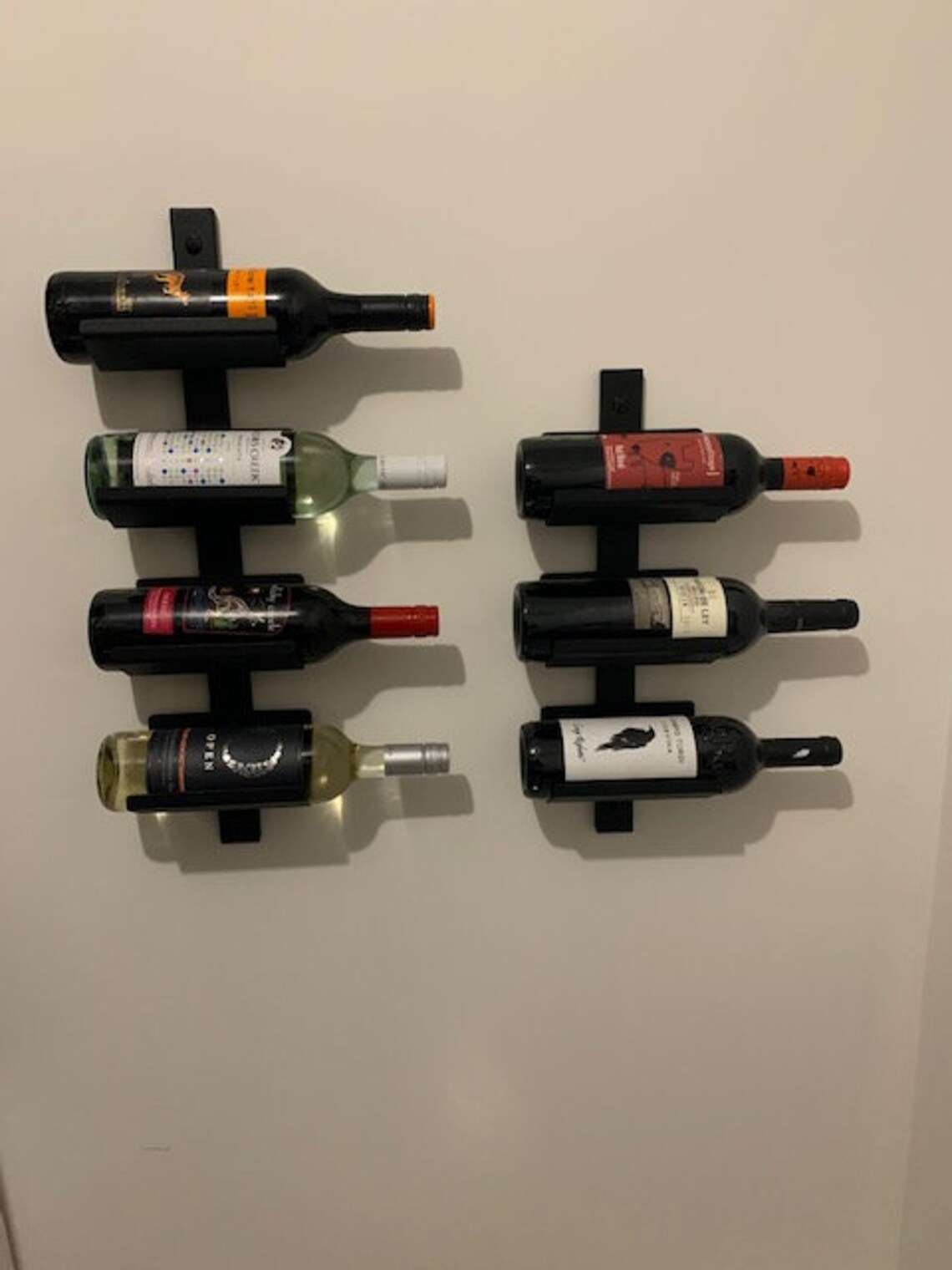 Wine Rack Wine Display Wine Storage Custom Wine Rack Wine Etsy Canada