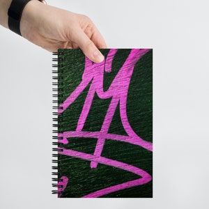 Graffiti Auguste Notebook Cover - Art of Living - Books and Stationery