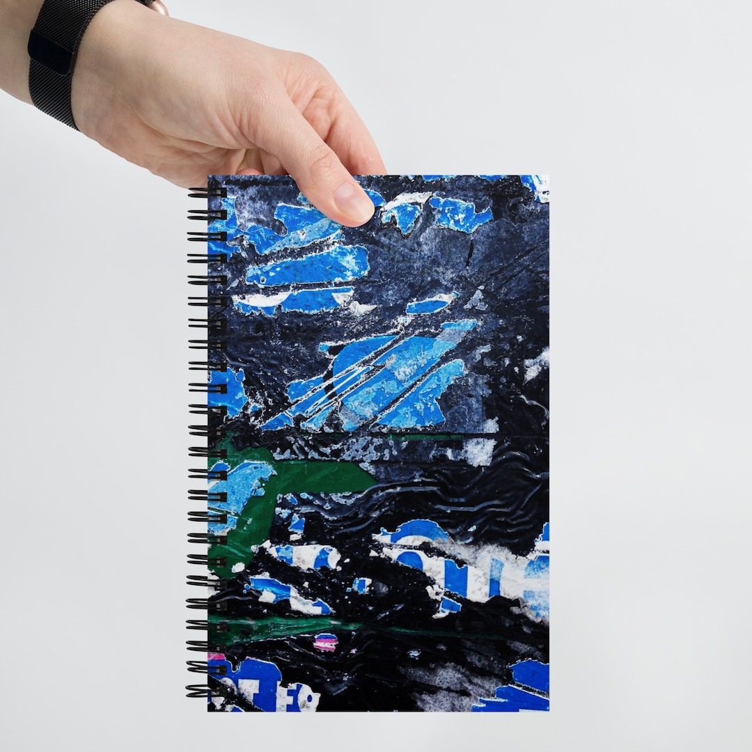 NYC Graffiti Spiral Notebook: Dotted Paper Journal - Etsy