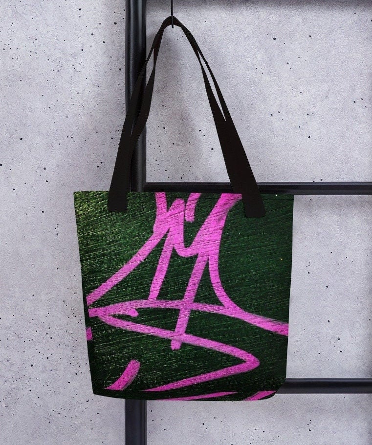 Graffiti Duffel Bag– Boudoir NYC