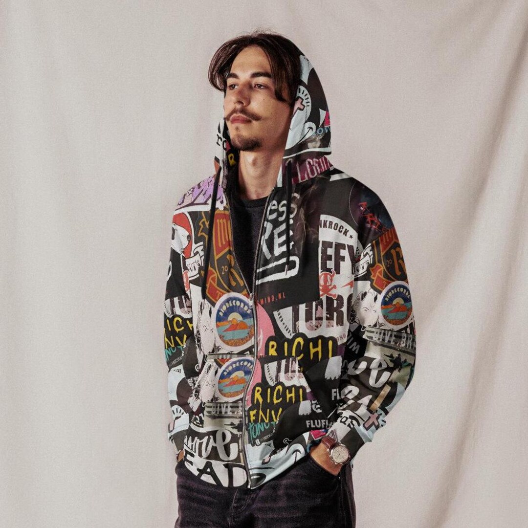 Graffiti Hoodie