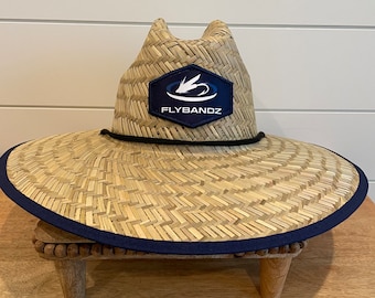 FlyBandz Straw Fishing Hat