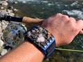 Fly fishing must have! Quickly access flies right on your arm with FlyBandz.