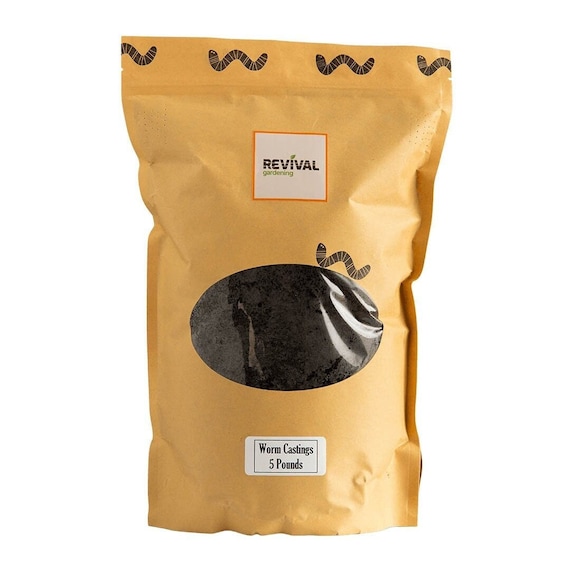Worm Castings - Organic Plant Fertilizer, 2 & 5 Pounds