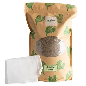Revival Plant Tea - Organic Foliar Fertilizer - 2 & 5 Pounds