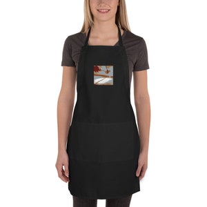 Uniquely Embroidered Apron