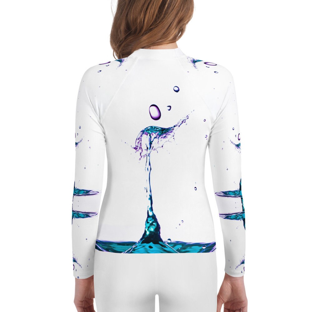 Cool Rash Guard Design Unique Design Youth Rash Guard - Etsy