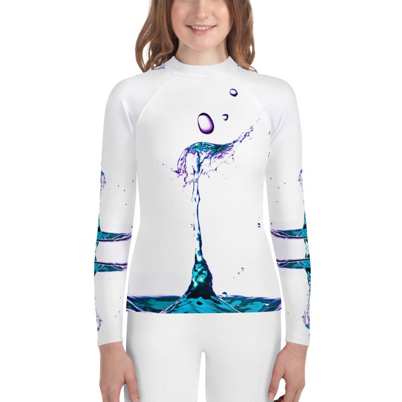 Cool Rash Guard Design Unique Design Youth Rash Guard - Etsy
