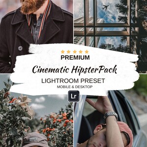 cinematic Hipster Lightroom Mobile and Desktop Presets, Travel Presets, Cinematic Presets, Portrait Presets, Nature Preset Instagram Presets