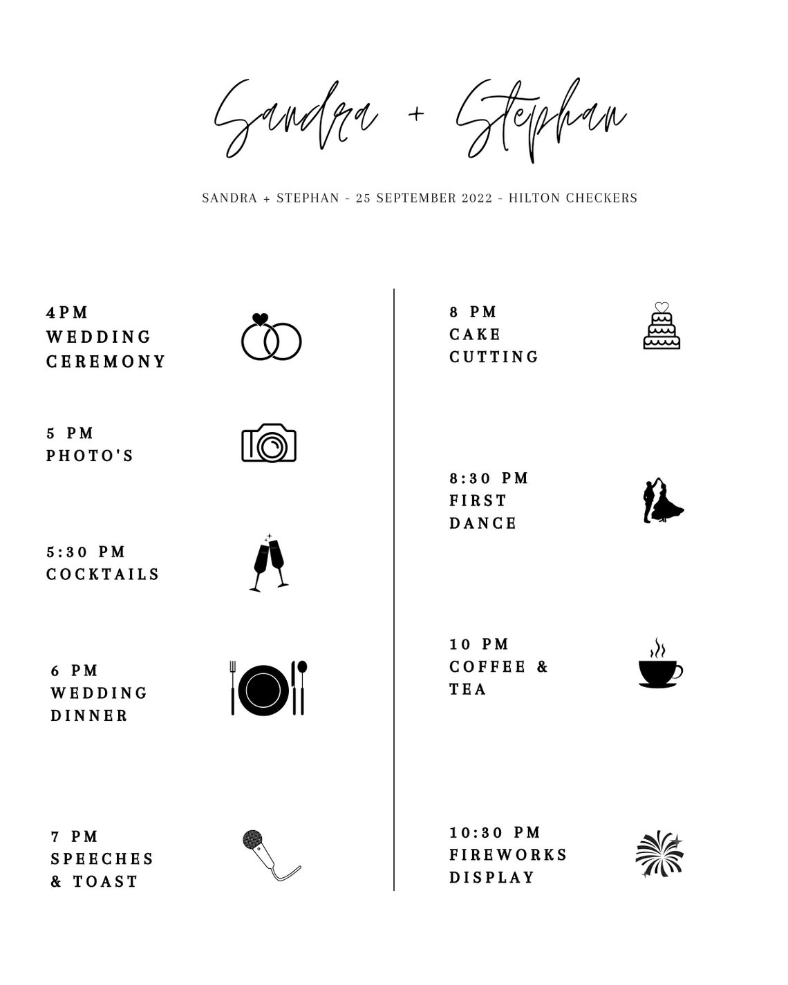 simple-timeline-template-schedule-of-events-wedding-party-time-line