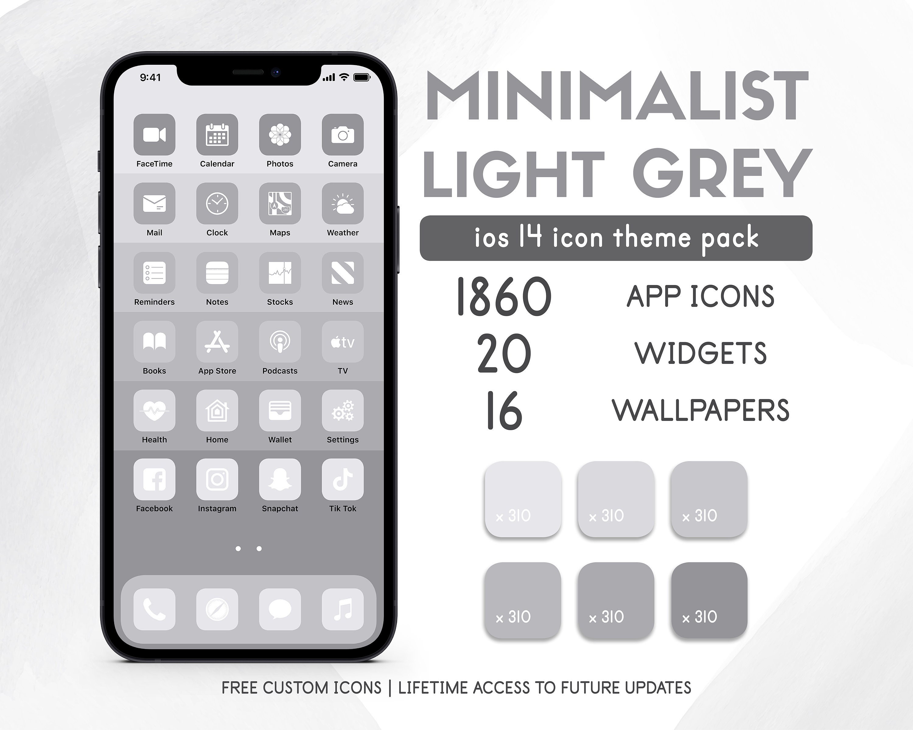Light Grey Aesthetic Wallpapers  Wallpaper Cave