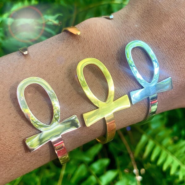 Ankh Bracelet Etsy
