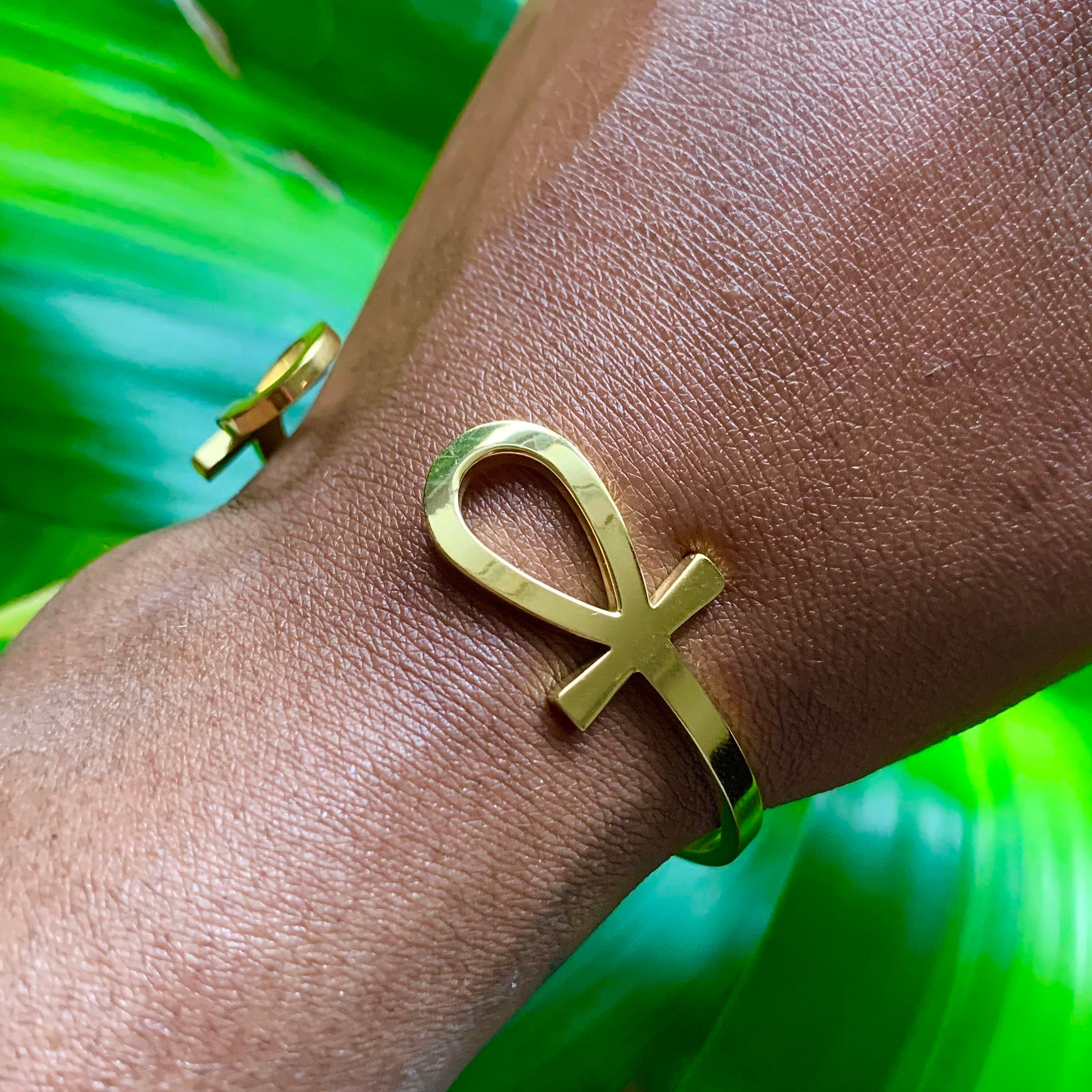 Ankh bracelet deals