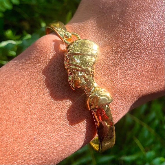 Nefertiti bracelet sale