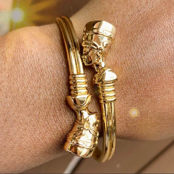 Nefertiti Bangle Nefertiti Bracelet Nefertiti Jewelry African