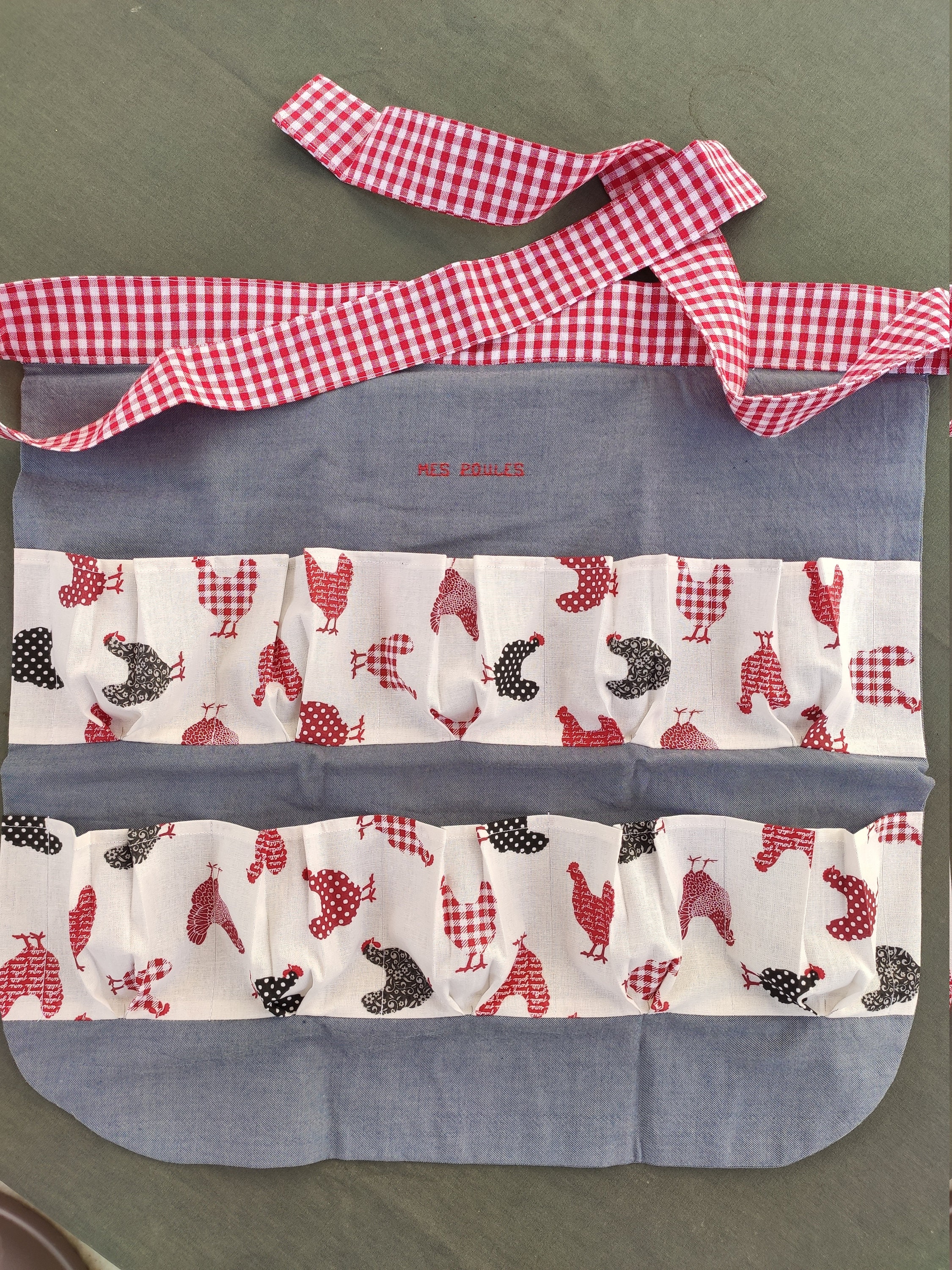 Tablier Récolte d'oeufs