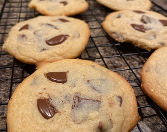 Chocolate Chips Cookies - Homemade Cookies