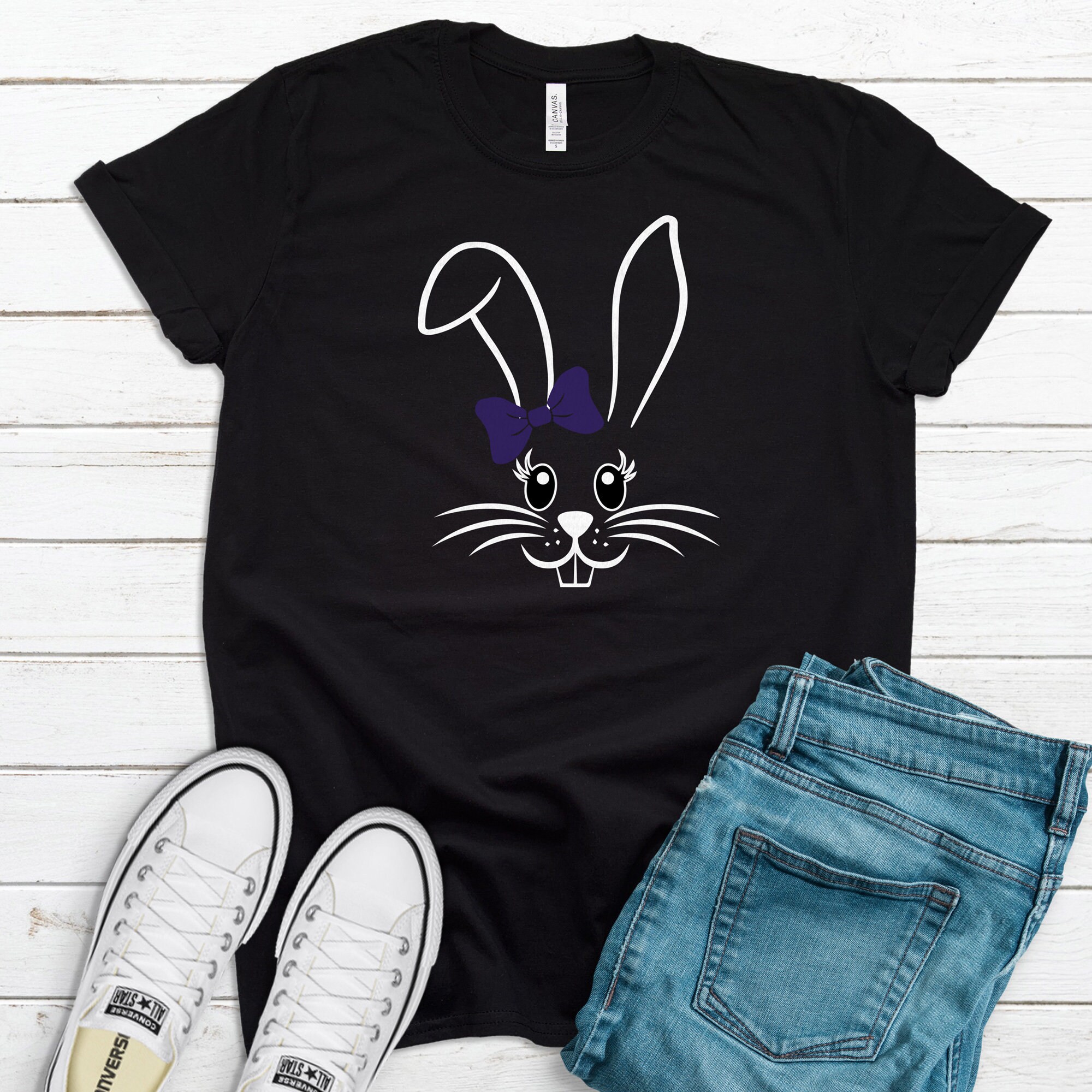 Cute Purple Bunny Gay Easter Gay Bunny Shirt LGBT Easter | Etsy