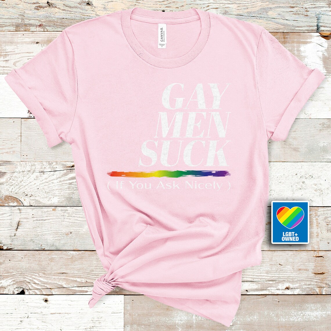 Gay Men Suck Gay Pride LGBTQ Shirt Pride Shirt Trans T | Etsy