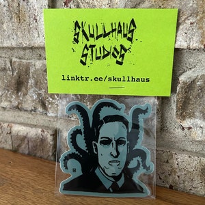 HP Lovecraft 3” Vinyl Stcker