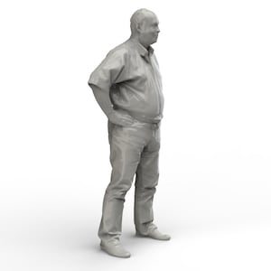 architectural model figures