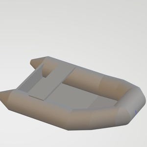 Various Sizes of a Boat Tender /life Raft Fromm 100mm Long to 150mm ...