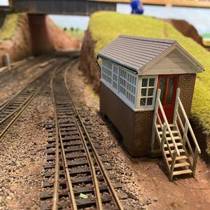 Railway Signal box kit 326  Available in various sizes