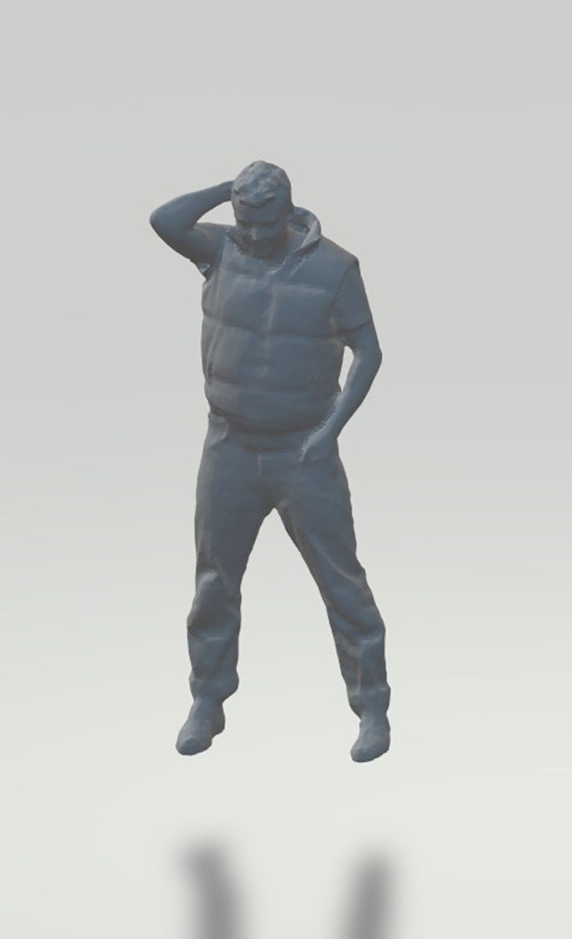 This is a highly-detailed figure of a Boat Crew (35mm high) 0 Gauge 1:48 Scale