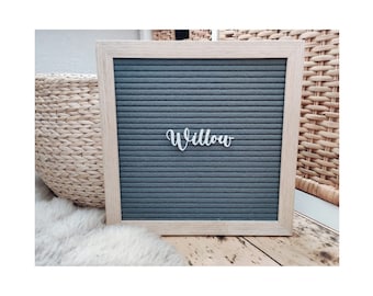 Letter Board Personalized Sign letters,personalised lettering,