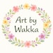 ArtByWakka store logo