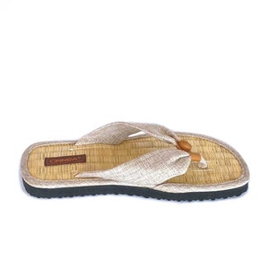 mens toe separator sandals