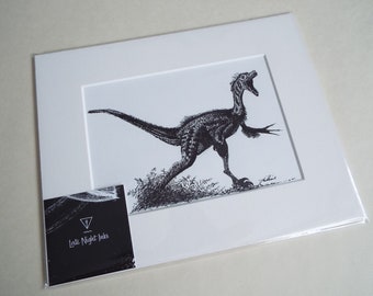 ORIGINAL ART - Velociraptor