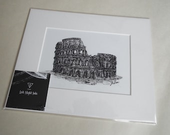 ORIGINAL ART - The Colosseum