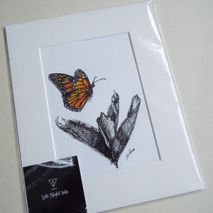 ORIGINAL ART - Butterfly