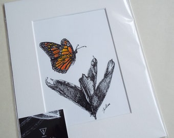 ORIGINAL ART - Butterfly